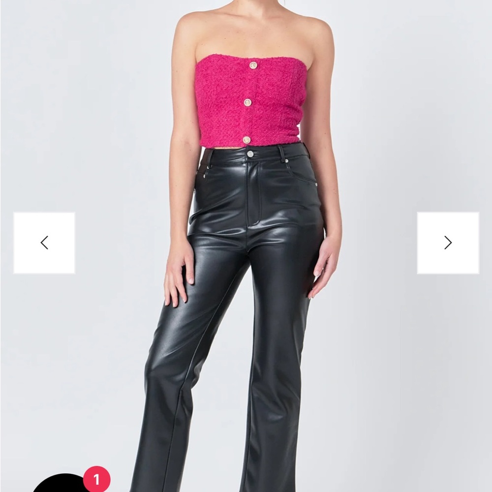 Endless Rose Boucle Crop Top